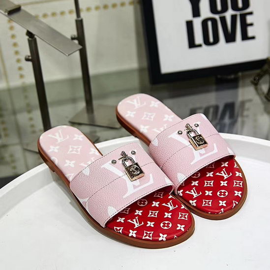 Louis Vuitton Slippers Wmns ID:20190503a317